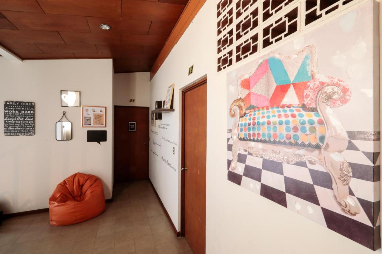Hostal San Benito San Salvador Eksteriør billede