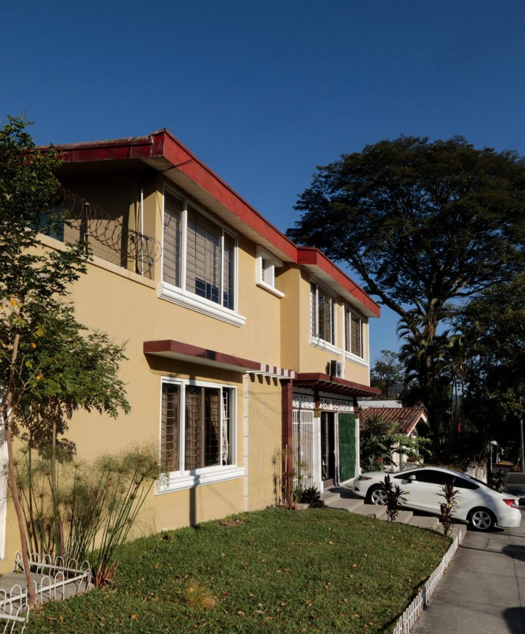 Hostal San Benito San Salvador Eksteriør billede