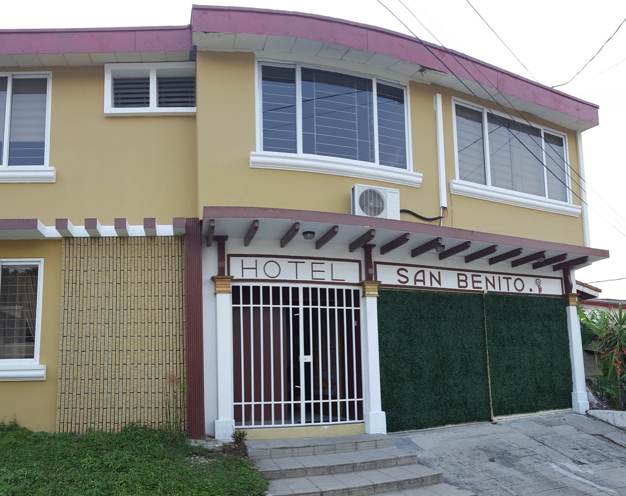 Hostal San Benito San Salvador Eksteriør billede
