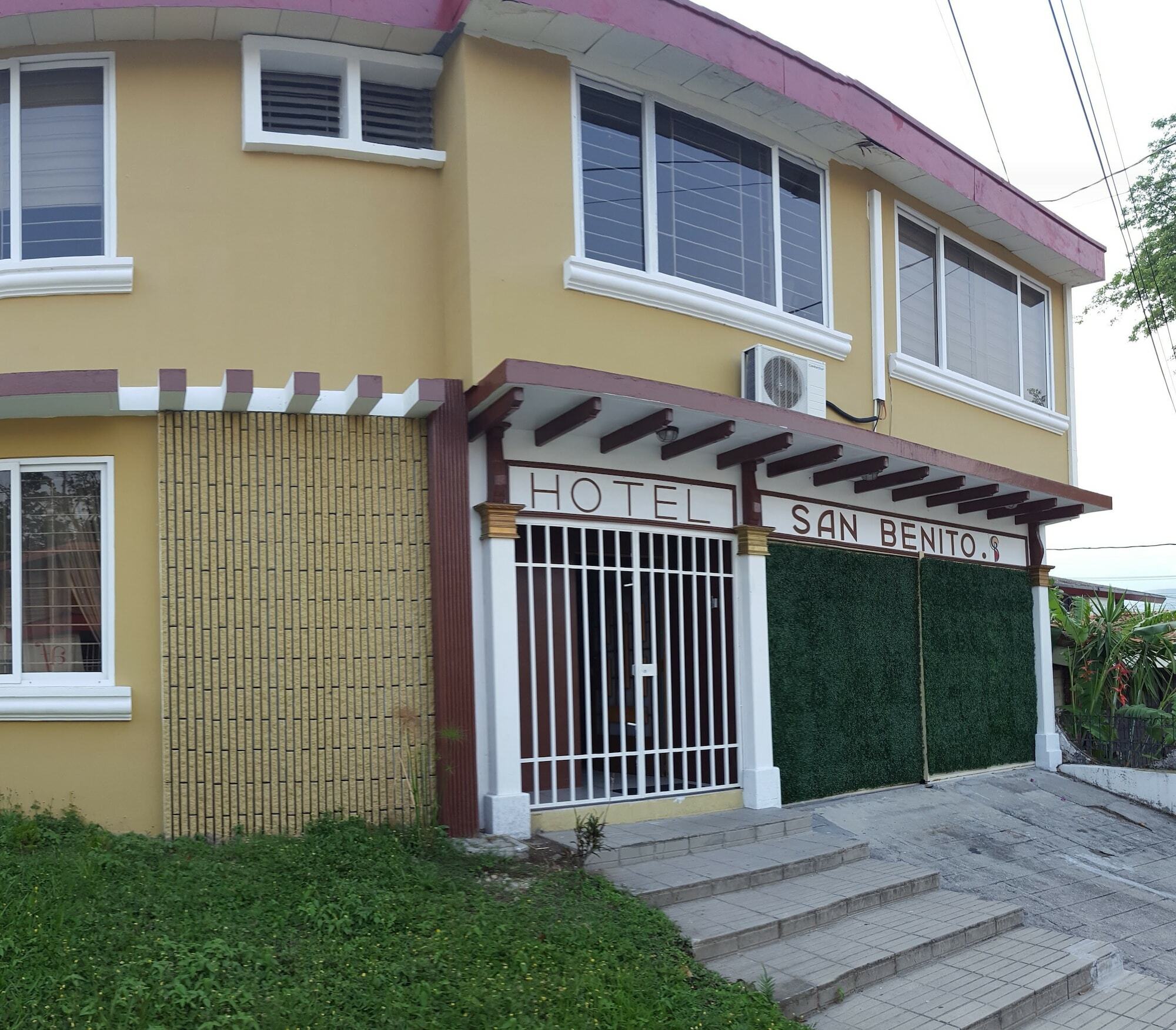Hostal San Benito San Salvador Eksteriør billede